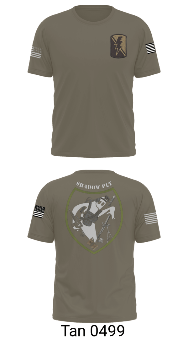 Short Sleeve Performance Shirt, , Army, Teamtime, Team time, sublimation, custom sports apparel, team uniforms, spirit wear, spiritwear, sports uniforms, custom shirts, team store, custom team store, fundraiser sports, apparel fundraiser