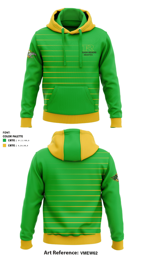 Hoodie, Roosevelt High School Water Polo, School Spirit Store, Teamtime, Team time, sublimation, custom sports apparel, team uniforms, spirit wear, spiritwear, sports uniforms, custom shirts, team store, custom team store, fundraiser sports, apparel fundraiser