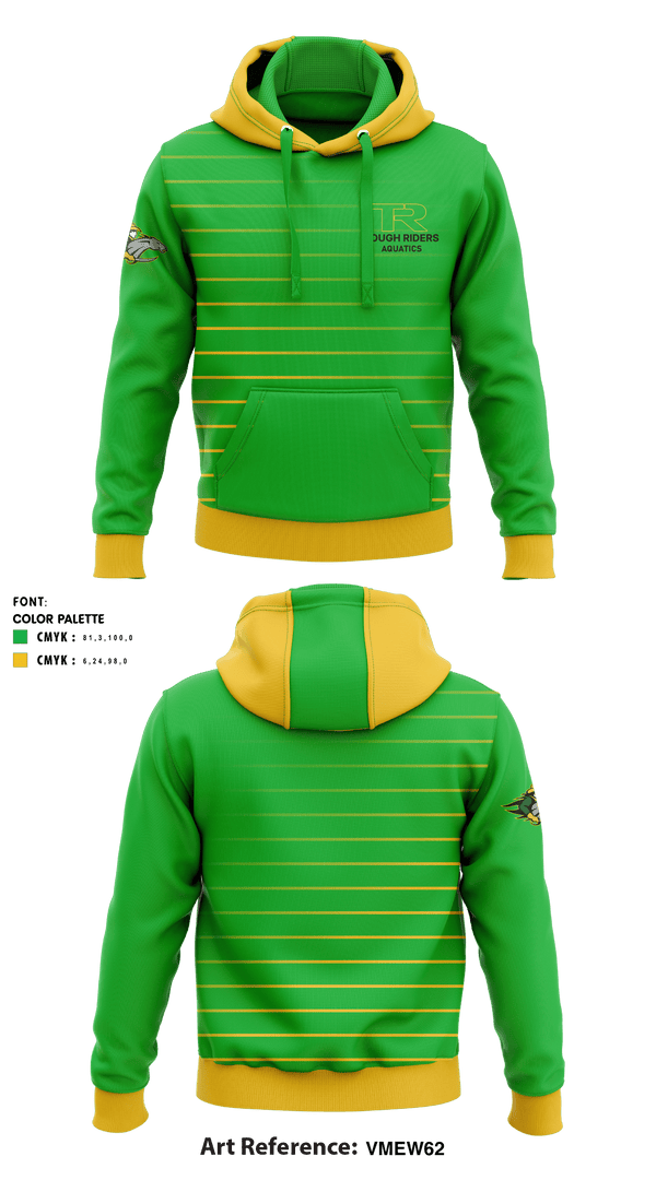 Hoodie, Roosevelt High School Water Polo, School Spirit Store, Teamtime, Team time, sublimation, custom sports apparel, team uniforms, spirit wear, spiritwear, sports uniforms, custom shirts, team store, custom team store, fundraiser sports, apparel fundraiser