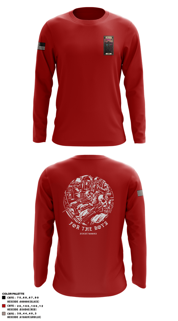 Long Sleeve Performance Shirt, , , Teamtime, Team time, sublimation, custom sports apparel, team uniforms, spirit wear, spiritwear, sports uniforms, custom shirts, team store, custom team store, fundraiser sports, apparel fundraiser