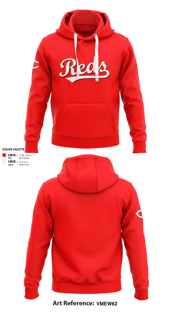 Hoodie, Chesapeake Reds, Baseball, Teamtime, Team time, sublimation, custom sports apparel, team uniforms, spirit wear, spiritwear, sports uniforms, custom shirts, team store, custom team store, fundraiser sports, apparel fundraiser