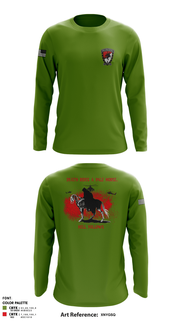 Long Sleeve Performance Shirt, , Army, Teamtime, Team time, sublimation, custom sports apparel, team uniforms, spirit wear, spiritwear, sports uniforms, custom shirts, team store, custom team store, fundraiser sports, apparel fundraiser