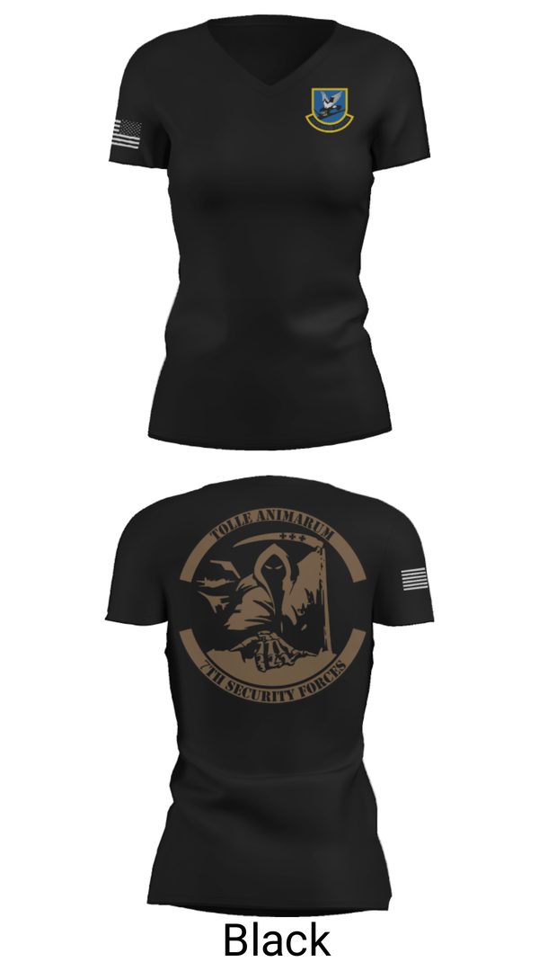 Women's Short Sleeve Vneck Shirt, , Air Force, Teamtime, Team time, sublimation, custom sports apparel, team uniforms, spirit wear, spiritwear, sports uniforms, custom shirts, team store, custom team store, fundraiser sports, apparel fundraiser