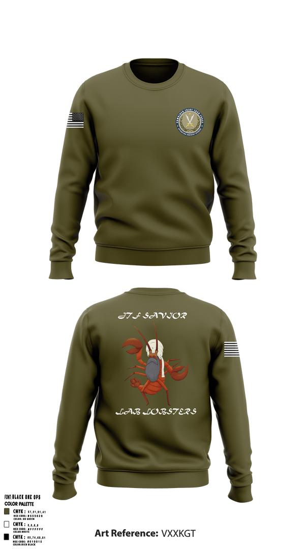 Crew Neck Sweatshirt, , Army, Teamtime, Team time, sublimation, custom sports apparel, team uniforms, spirit wear, spiritwear, sports uniforms, custom shirts, team store, custom team store, fundraiser sports, apparel fundraiser