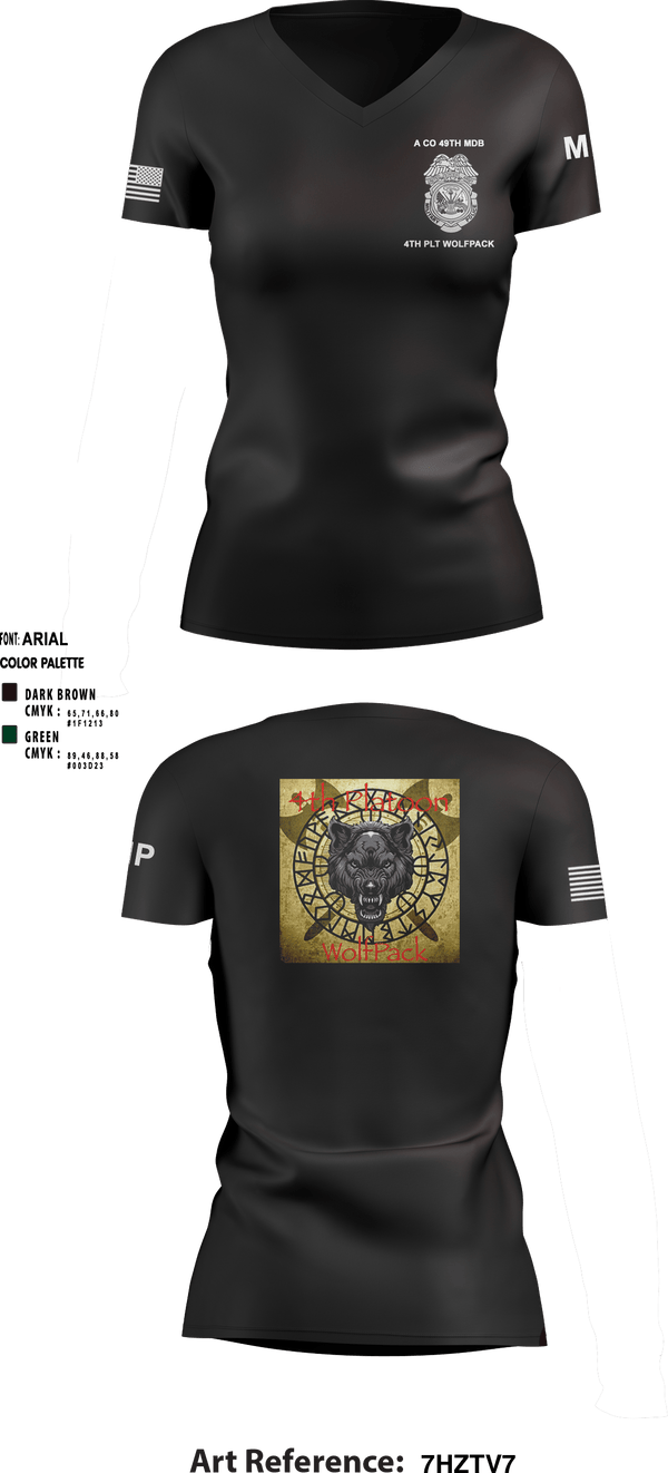 Women's Short Sleeve Vneck Shirt, , Army, Teamtime, Team time, sublimation, custom sports apparel, team uniforms, spirit wear, spiritwear, sports uniforms, custom shirts, team store, custom team store, fundraiser sports, apparel fundraiser