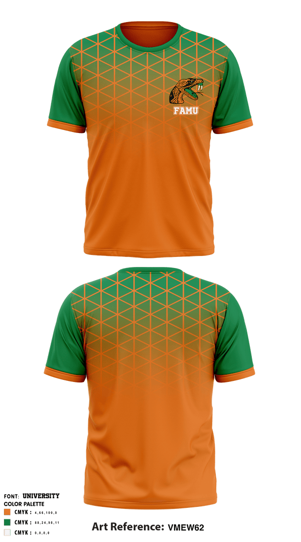 Short Sleeve Shooting Shirt, FAMU Basketball, Men's Basketball, Teamtime, Team time, sublimation, custom sports apparel, team uniforms, spirit wear, spiritwear, sports uniforms, custom shirts, team store, custom team store, fundraiser sports, apparel fundraiser