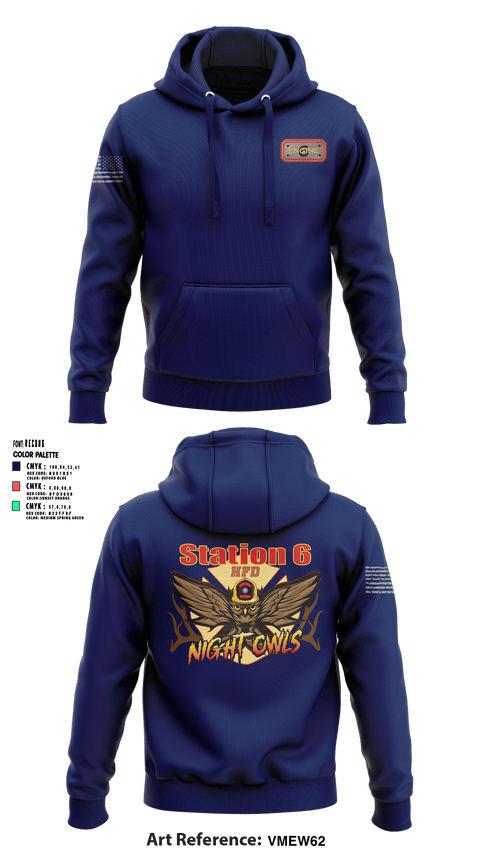 Hoodie, Engine Company 6Engine Company 6, Fire Department, Teamtime, Team time, sublimation, custom sports apparel, team uniforms, spirit wear, spiritwear, sports uniforms, custom shirts, team store, custom team store, fundraiser sports, apparel fundraiser