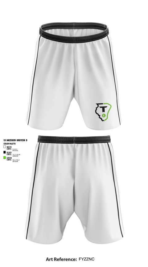 Athletic Shorts With Pockets, Illinois True Lacrosse, Men's Lacrosse, Teamtime, Team time, sublimation, custom sports apparel, team uniforms, spirit wear, spiritwear, sports uniforms, custom shirts, team store, custom team store, fundraiser sports, apparel fundraiser