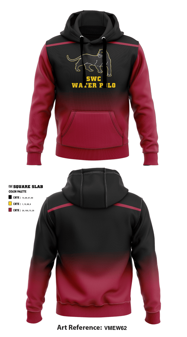 Hoodie, Southwestern College Water Polo, School Spirit Store, Teamtime, Team time, sublimation, custom sports apparel, team uniforms, spirit wear, spiritwear, sports uniforms, custom shirts, team store, custom team store, fundraiser sports, apparel fundraiser