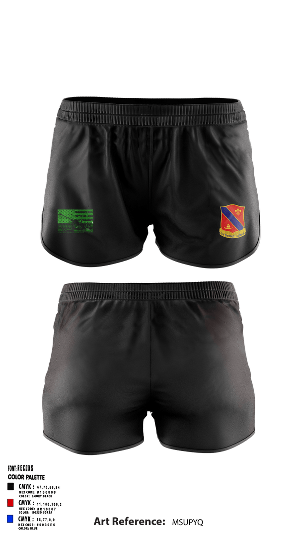Ranger Panties, , National Guard, Teamtime, Team time, sublimation, custom sports apparel, team uniforms, spirit wear, spiritwear, sports uniforms, custom shirts, team store, custom team store, fundraiser sports, apparel fundraiser
