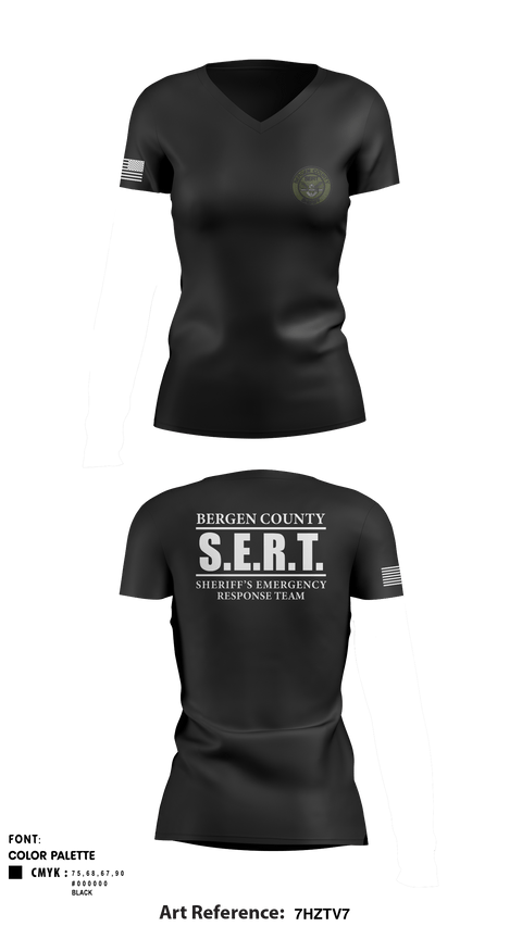 Women's Short Sleeve Vneck Shirt, , Police, Teamtime, Team time, sublimation, custom sports apparel, team uniforms, spirit wear, spiritwear, sports uniforms, custom shirts, team store, custom team store, fundraiser sports, apparel fundraiser