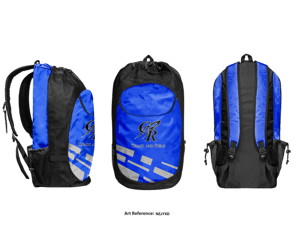 Central Track & Field 48819342 Gear Bag - 4