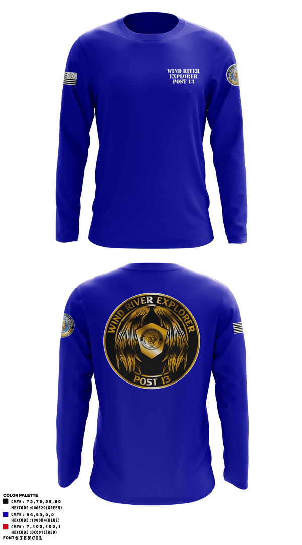 Long Sleeve Performance Shirt, , Police, Teamtime, Team time, sublimation, custom sports apparel, team uniforms, spirit wear, spiritwear, sports uniforms, custom shirts, team store, custom team store, fundraiser sports, apparel fundraiser