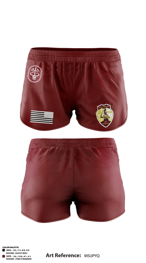 Ranger Panties, , Army, Teamtime, Team time, sublimation, custom sports apparel, team uniforms, spirit wear, spiritwear, sports uniforms, custom shirts, team store, custom team store, fundraiser sports, apparel fundraiser