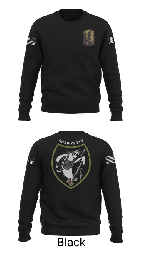 Crew Neck Sweatshirt, , Army, Teamtime, Team time, sublimation, custom sports apparel, team uniforms, spirit wear, spiritwear, sports uniforms, custom shirts, team store, custom team store, fundraiser sports, apparel fundraiser