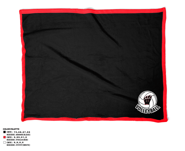 Blanket, Weaver Bearcats, Women's Volleyball, Teamtime, Team time, sublimation, custom sports apparel, team uniforms, spirit wear, spiritwear, sports uniforms, custom shirts, team store, custom team store, fundraiser sports, apparel fundraiser