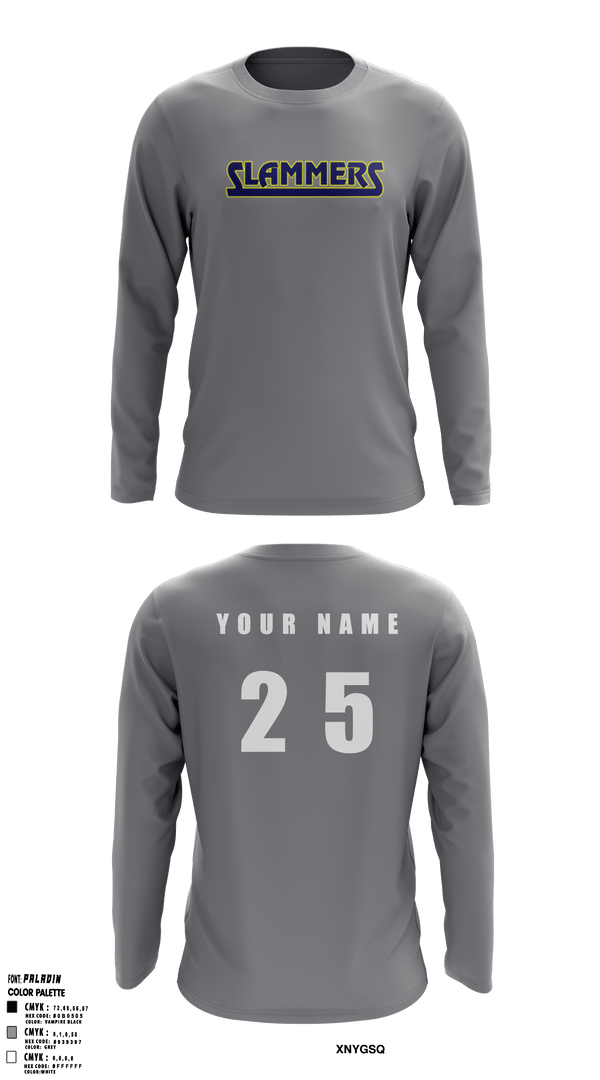 Long Sleeve Performance Shirt, Slammers FP, Softball, Teamtime, Team time, sublimation, custom sports apparel, team uniforms, spirit wear, spiritwear, sports uniforms, custom shirts, team store, custom team store, fundraiser sports, apparel fundraiser