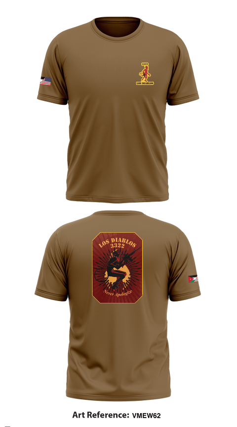 Short Sleeve Performance Shirt, 3SQDN, 3SFAB, Army, Teamtime, Team time, sublimation, custom sports apparel, team uniforms, spirit wear, spiritwear, sports uniforms, custom shirts, team store, custom team store, fundraiser sports, apparel fundraiser