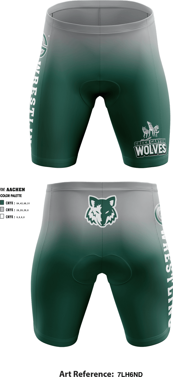 Compression Shorts, Green Canyon High School Wrestling, Wrestling, Teamtime, Team time, sublimation, custom sports apparel, team uniforms, spirit wear, spiritwear, sports uniforms, custom shirts, team store, custom team store, fundraiser sports, apparel fundraiser