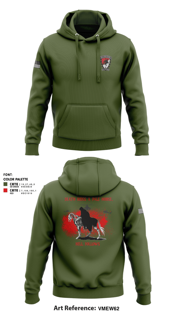 Hoodie, , Army, Teamtime, Team time, sublimation, custom sports apparel, team uniforms, spirit wear, spiritwear, sports uniforms, custom shirts, team store, custom team store, fundraiser sports, apparel fundraiser