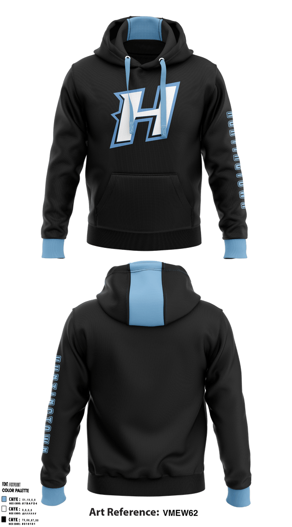 Hoodie, Huntingtown Girls Basketball, Women's Basketball, Teamtime, Team time, sublimation, custom sports apparel, team uniforms, spirit wear, spiritwear, sports uniforms, custom shirts, team store, custom team store, fundraiser sports, apparel fundraiser