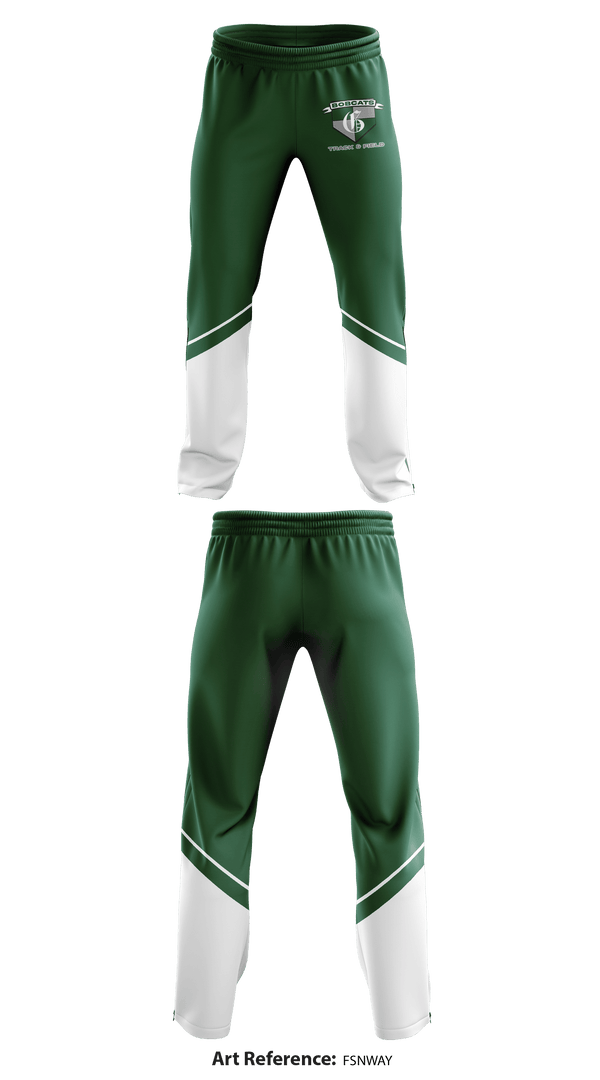 Greenbrier track & field 68070632 Sweatpants - 1