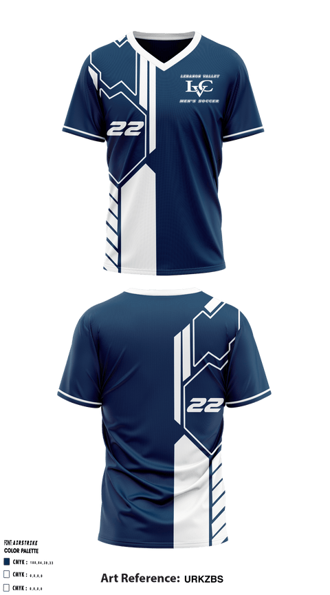 Mens Soccer Jersey, Lebanon Valley College Soccer, Men's Soccer, Teamtime, Team time, sublimation, custom sports apparel, team uniforms, spirit wear, spiritwear, sports uniforms, custom shirts, team store, custom team store, fundraiser sports, apparel fundraiser
