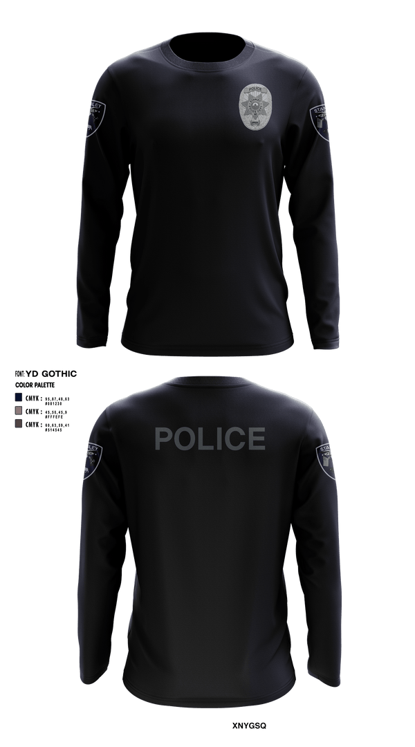Long Sleeve Performance Shirt, , Police, Teamtime, Team time, sublimation, custom sports apparel, team uniforms, spirit wear, spiritwear, sports uniforms, custom shirts, team store, custom team store, fundraiser sports, apparel fundraiser