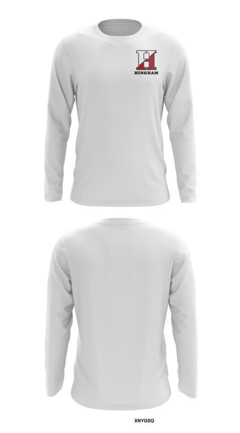 Long Sleeve Performance Shirt, Hingham High School, Spirit Store, Teamtime, Team time, sublimation, custom sports apparel, team uniforms, spirit wear, spiritwear, sports uniforms, custom shirts, team store, custom team store, fundraiser sports, apparel fundraiser