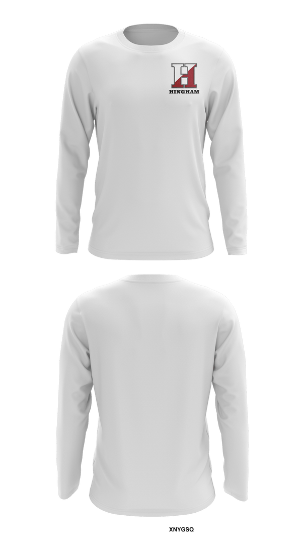 Long Sleeve Performance Shirt, Hingham High School, Spirit Store, Teamtime, Team time, sublimation, custom sports apparel, team uniforms, spirit wear, spiritwear, sports uniforms, custom shirts, team store, custom team store, fundraiser sports, apparel fundraiser