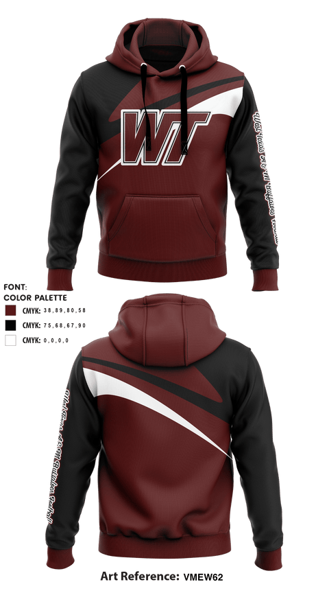 Hoodie, West Texas A&M Buffaloes, Football, Teamtime, Team time, sublimation, custom sports apparel, team uniforms, spirit wear, spiritwear, sports uniforms, custom shirts, team store, custom team store, fundraiser sports, apparel fundraiser