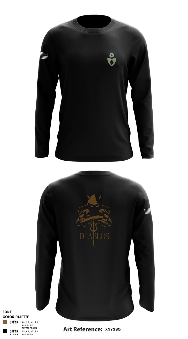 Long Sleeve Performance Shirt, , Army, Teamtime, Team time, sublimation, custom sports apparel, team uniforms, spirit wear, spiritwear, sports uniforms, custom shirts, team store, custom team store, fundraiser sports, apparel fundraiser