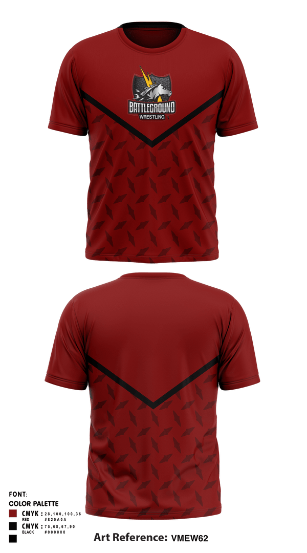 Short Sleeve Performance Shirt, BATTLEGROUND WRESTLING, Wrestling, Teamtime, Team time, sublimation, custom sports apparel, team uniforms, spirit wear, spiritwear, sports uniforms, custom shirts, team store, custom team store, fundraiser sports, apparel fundraiser
