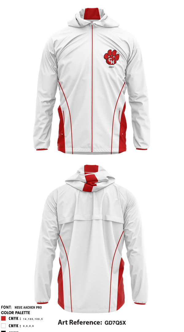 Windbreaker, Colleyville Heritage High School Cheer, , Teamtime, Team time, sublimation, custom sports apparel, team uniforms, spirit wear, spiritwear, sports uniforms, custom shirts, team store, custom team store, fundraiser sports, apparel fundraiser