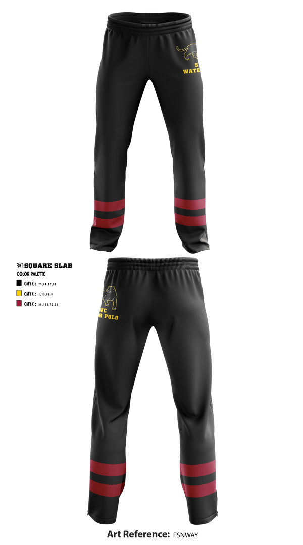 Sweatpants, Southwestern College Water Polo, School Spirit Store, Teamtime, Team time, sublimation, custom sports apparel, team uniforms, spirit wear, spiritwear, sports uniforms, custom shirts, team store, custom team store, fundraiser sports, apparel fundraiser