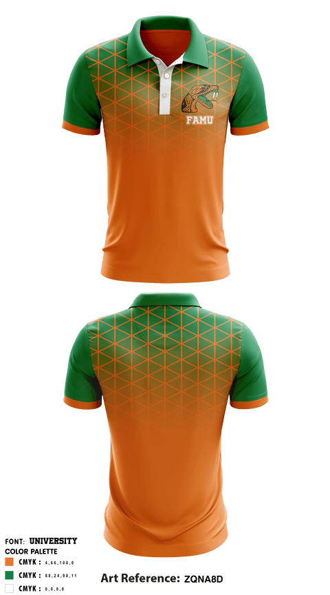 Short Sleeve Performance Polo, FAMU Basketball, Men's Basketball, Teamtime, Team time, sublimation, custom sports apparel, team uniforms, spirit wear, spiritwear, sports uniforms, custom shirts, team store, custom team store, fundraiser sports, apparel fundraiser
