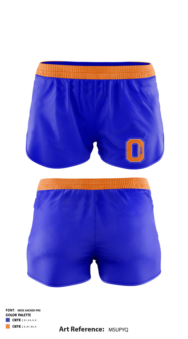 Track Shorts, Oneida High School Cross Country, Cross Country, Teamtime, Team time, sublimation, custom sports apparel, team uniforms, spirit wear, spiritwear, sports uniforms, custom shirts, team store, custom team store, fundraiser sports, apparel fundraiser
