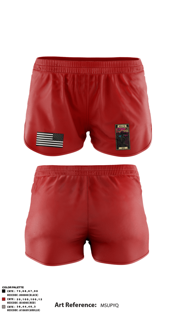 Ranger Panties, , , Teamtime, Team time, sublimation, custom sports apparel, team uniforms, spirit wear, spiritwear, sports uniforms, custom shirts, team store, custom team store, fundraiser sports, apparel fundraiser