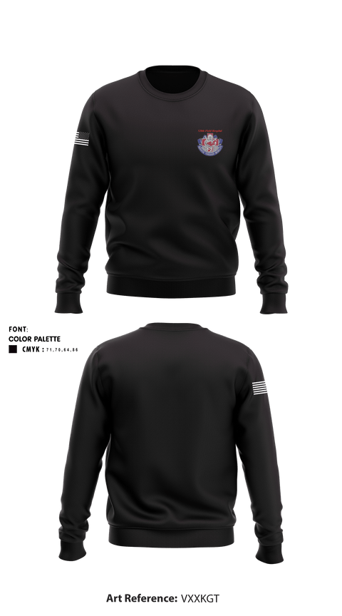 Crew Neck Sweatshirt, , Army, Teamtime, Team time, sublimation, custom sports apparel, team uniforms, spirit wear, spiritwear, sports uniforms, custom shirts, team store, custom team store, fundraiser sports, apparel fundraiser