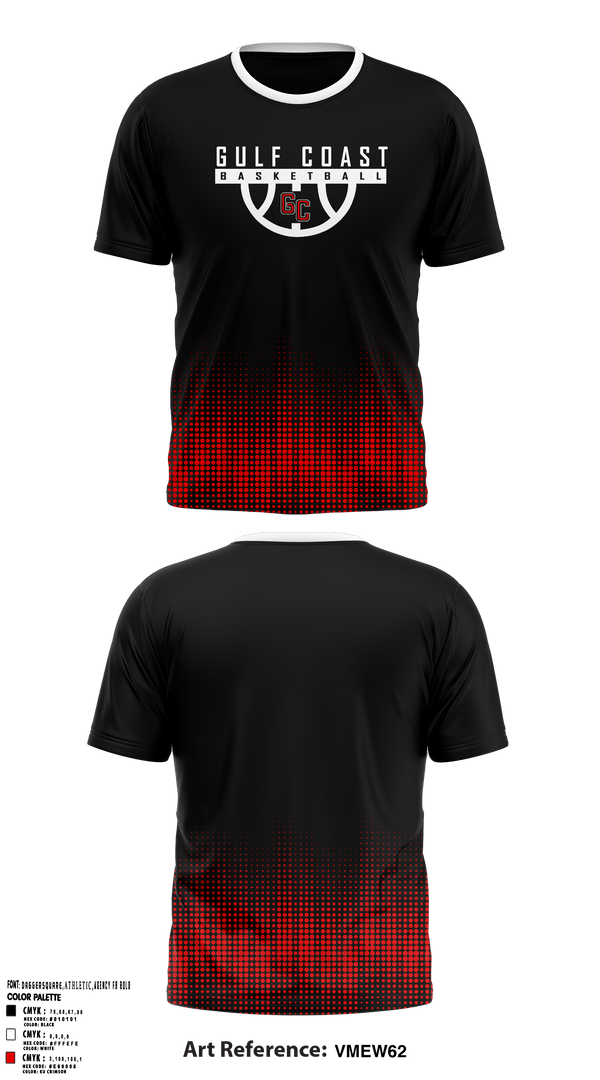 Short Sleeve Performance Shirt, Gulf Coast Heat Basketball, Men's Basketball, Teamtime, Team time, sublimation, custom sports apparel, team uniforms, spirit wear, spiritwear, sports uniforms, custom shirts, team store, custom team store, fundraiser sports, apparel fundraiser