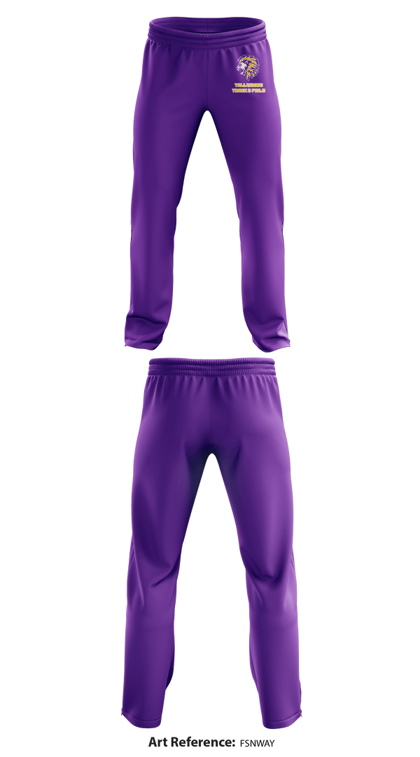 Sweatpants, Tallwood Track & Field, Track & Field, Teamtime, Team time, sublimation, custom sports apparel, team uniforms, spirit wear, spiritwear, sports uniforms, custom shirts, team store, custom team store, fundraiser sports, apparel fundraiser