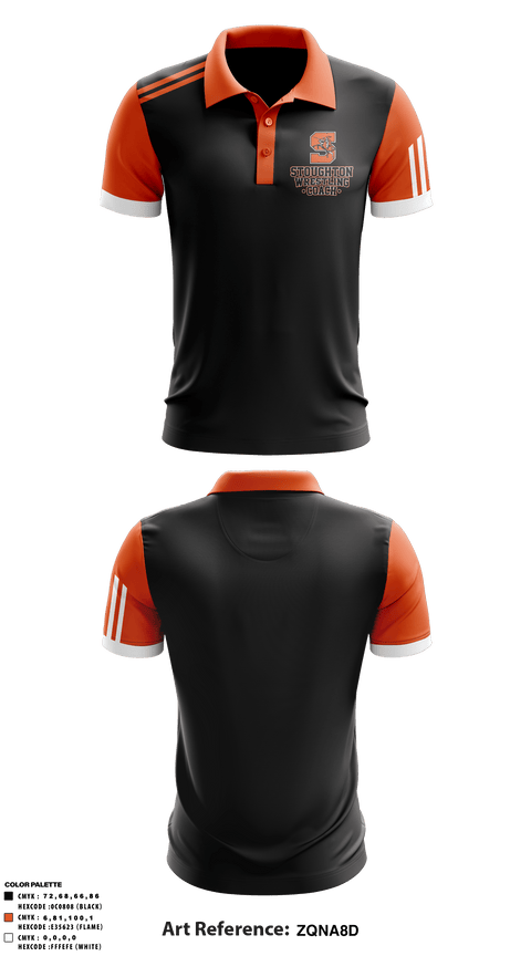 Short Sleeve Performance Polo, Stoughton High School Wrestling, Wrestling, Teamtime, Team time, sublimation, custom sports apparel, team uniforms, spirit wear, spiritwear, sports uniforms, custom shirts, team store, custom team store, fundraiser sports, apparel fundraiser