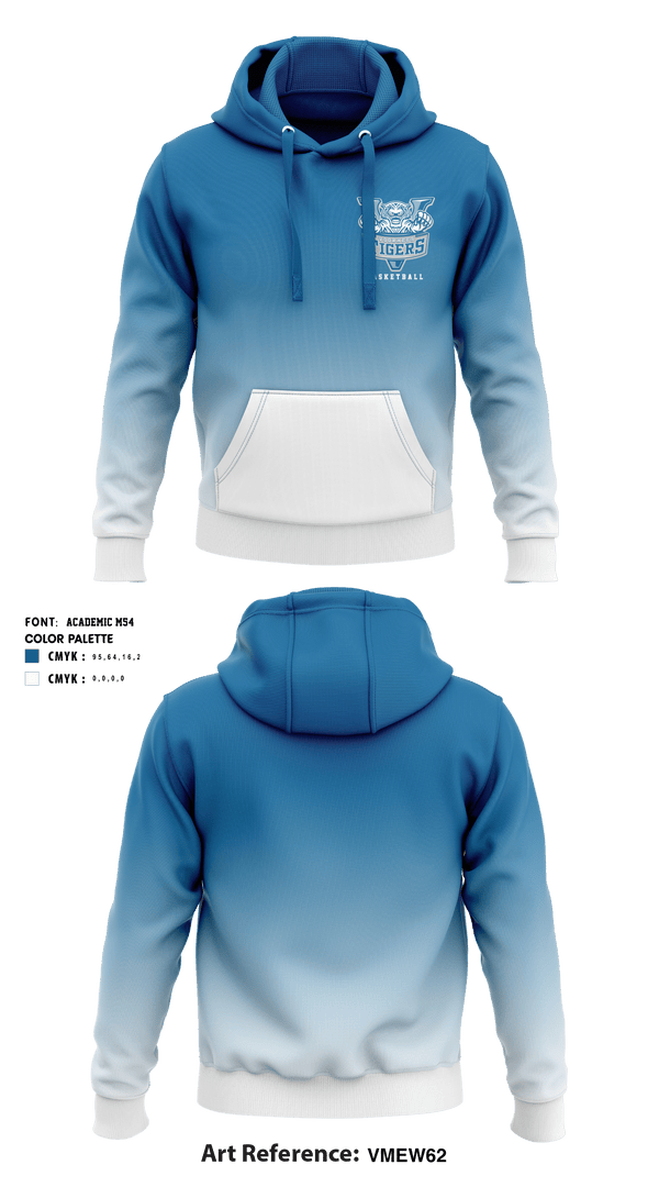 Hoodie, Voorhees University Basketball, Men's Basketball, Teamtime, Team time, sublimation, custom sports apparel, team uniforms, spirit wear, spiritwear, sports uniforms, custom shirts, team store, custom team store, fundraiser sports, apparel fundraiser