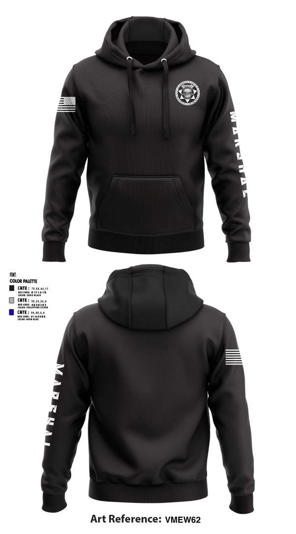 Hoodie, , Police, Teamtime, Team time, sublimation, custom sports apparel, team uniforms, spirit wear, spiritwear, sports uniforms, custom shirts, team store, custom team store, fundraiser sports, apparel fundraiser