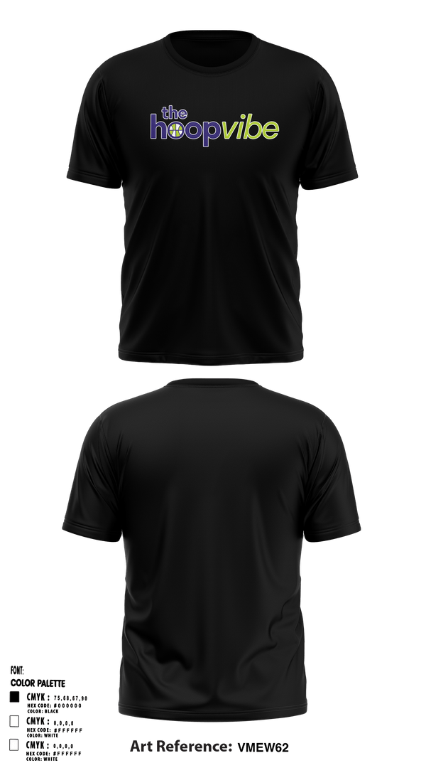 Short Sleeve Performance Shirt, The Hoop Vibe, Men's Basketball, Teamtime, Team time, sublimation, custom sports apparel, team uniforms, spirit wear, spiritwear, sports uniforms, custom shirts, team store, custom team store, fundraiser sports, apparel fundraiser
