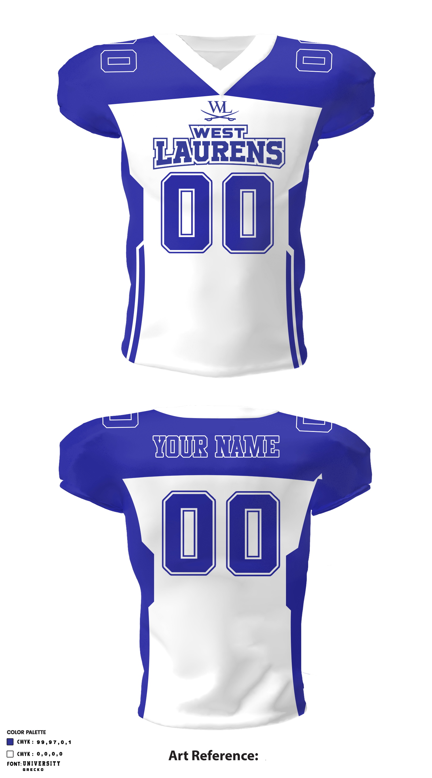 Football Jersey Size Chart – Teamtime