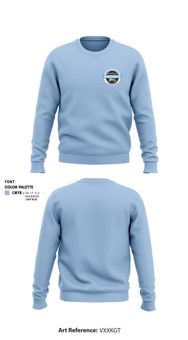 Crew Neck Sweatshirt, , track & field, Teamtime, Team time, sublimation, custom sports apparel, team uniforms, spirit wear, spiritwear, sports uniforms, custom shirts, team store, custom team store, fundraiser sports, apparel fundraiser