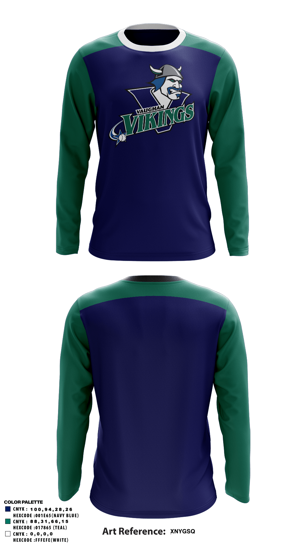 vikings spirit jersey