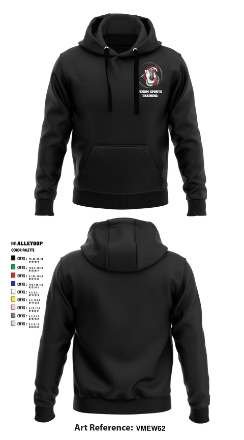 Hoodie, Venom Sports Training, Men's Basketball, Teamtime, Team time, sublimation, custom sports apparel, team uniforms, spirit wear, spiritwear, sports uniforms, custom shirts, team store, custom team store, fundraiser sports, apparel fundraiser