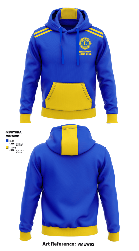 Hoodie, Bellbrook Lions Club, Spirit Store, Teamtime, Team time, sublimation, custom sports apparel, team uniforms, spirit wear, spiritwear, sports uniforms, custom shirts, team store, custom team store, fundraiser sports, apparel fundraiser